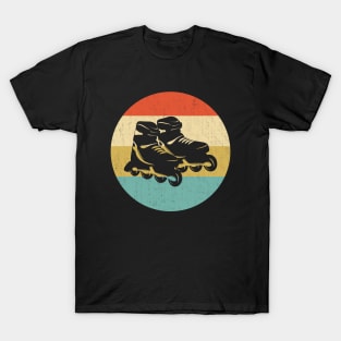 Retro Roller Skating T-Shirt